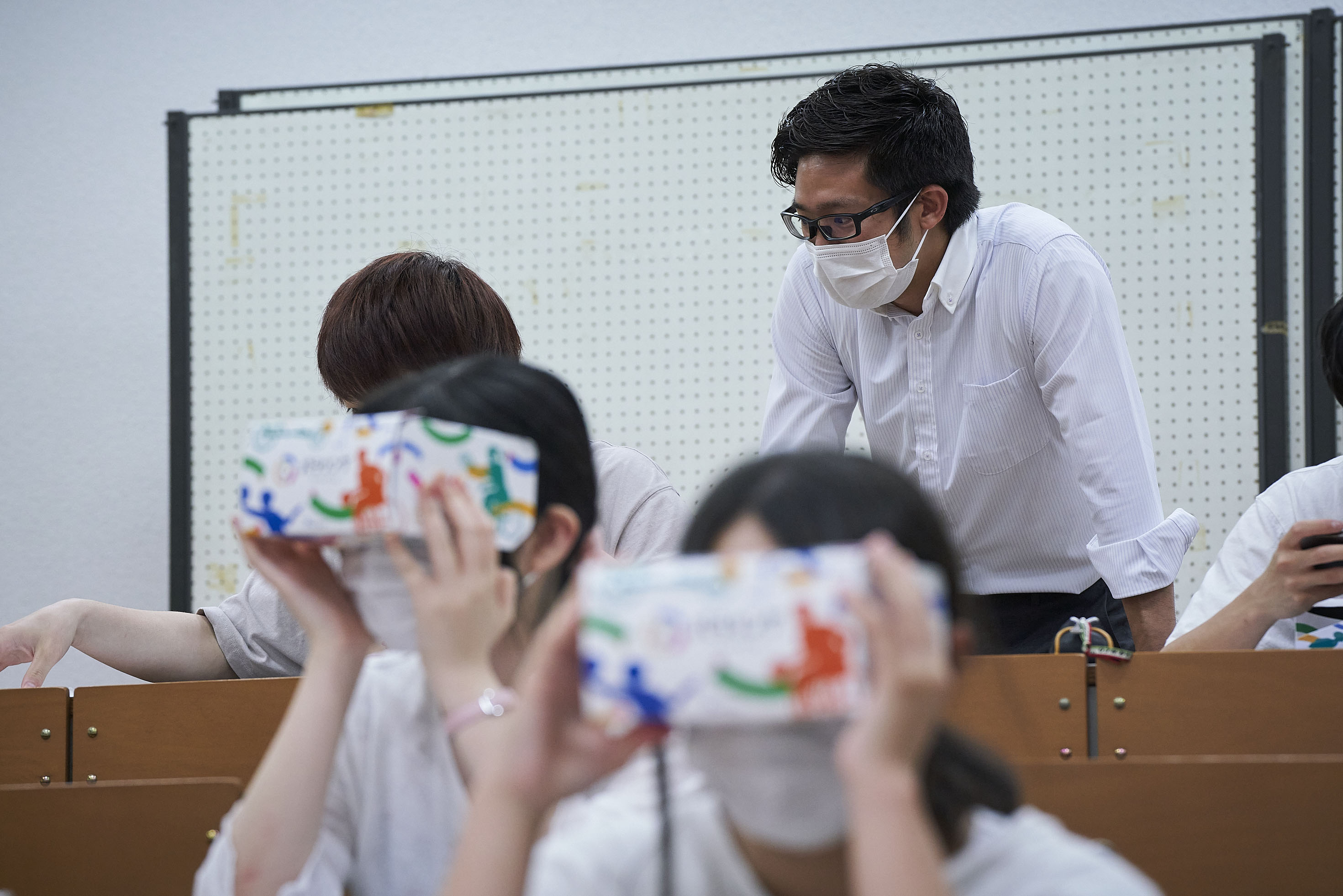 浦和大学「健康とスポーツ」の授業でパラスポーツ体験VRを活用～パラリングの活動を通した共生社会に向けた取り組み事例を紹介～