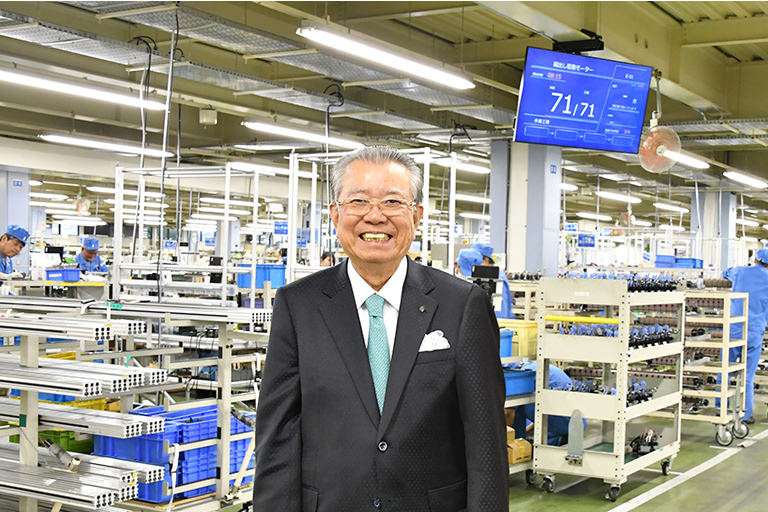 「日本のエジソン」島精機製作所代表取締役会長・島正博氏が語る、ものづくりへの情熱