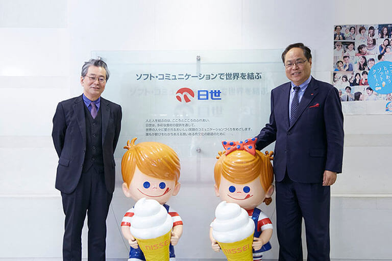 丁寧なコミュニケーションでソフトクリームを独自の食文化に根付かせた 日世 株式会社リクルート