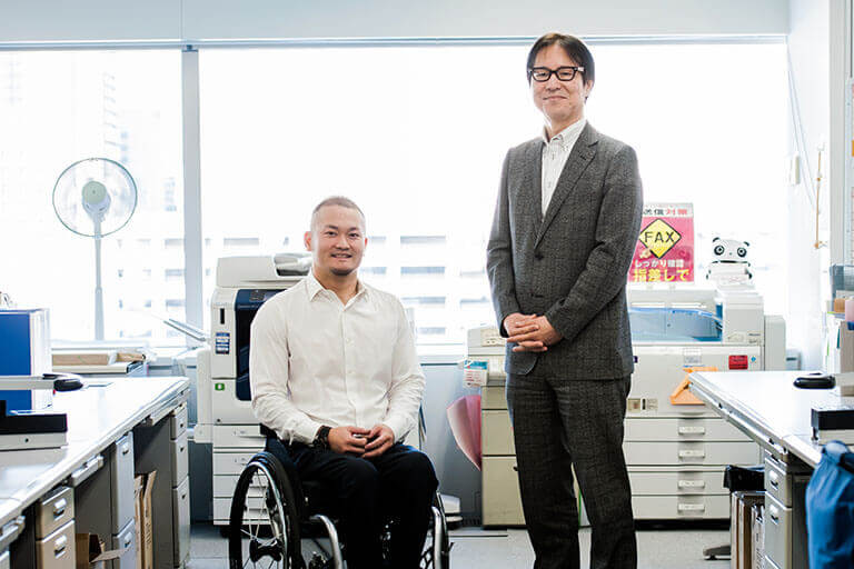 【前編】パラリンピックを目指す社員の想いが生んだ支援制度 リクルート村上慶太・榎本智幸